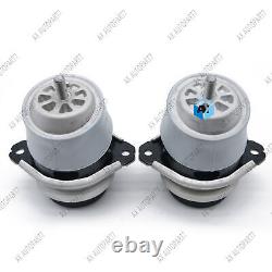 New OEM Set of Engine Mounts 7L8199131 For Audi Q7 4L VW Touareg 7P5 7P6 3.0 TDI