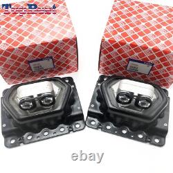 New Pair Engine Mounts LH+RH 20499469 fits Volvo D13 20723224 20499470 21228153