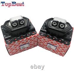 New Pair Engine Mounts LH+RH 20499469 fits Volvo D13 20723224 20499470 21228153