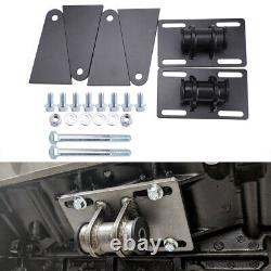 New Universal Adjustable Swap Mounts Weldable Cut for LS Swap Conversion 5.3