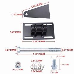 New Universal Adjustable Swap Mounts Weldable Cut for LS Swap Conversion 5.3