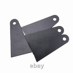 New Universal Adjustable Swap Mounts Weldable Cut for LS Swap Conversion 5.3