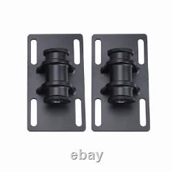 New Universal Adjustable Swap Mounts Weldable Cut for LS Swap Conversion 5.3