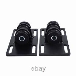New Universal Adjustable Swap Mounts Weldable Cut for LS Swap Conversion 5.3