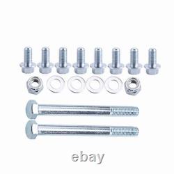 New Universal Adjustable Swap Mounts Weldable Cut for LS Swap Conversion 5.3