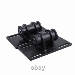 New Universal Adjustable Swap Mounts Weldable Cut for LS Swap Conversion 5.3