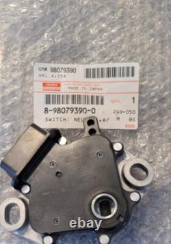New switch Neutral For Isuzu Truck 8-98079390-0 GM# 98079390 fit 2007 to 2023