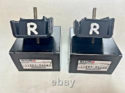 Nismo Engine Mount Kit For Nissan Skyline GTR GT-R R32 R33 R34 RB26DETT F/S JDM