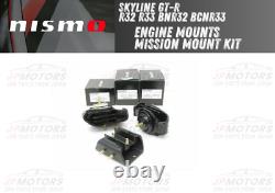 Nissan Nismo Genuine GT-R R32 R33 BNR32 BCNR33 Engine Mounts Mission Mount Kit