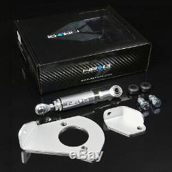 Nrg Aluminum Engine Torque Damper Shock Kit For 00-09 S2000 S2k Ap1 Ap2 Silver