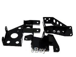 OBX Aluminum K-Swap Engine Mount & Bracket Fits 92 93 94 95 Civic with EG Chassis