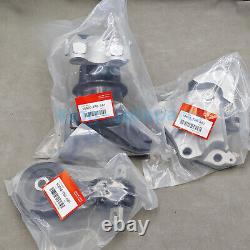 OEM 3PCS Engine Motor &Auto Transmission Mount Set For 2012-13 Honda Civic 1.8L