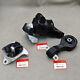 OEM 3PCS Engine & Transmission Mount 2014-2015 For Honda Civic Coupe 1.8L Auto