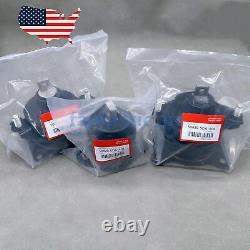 OEM 3PC Motor Mounts Set for 03-07 Honda Accord 04-08 Acura TSX 2.4L Auto Trans