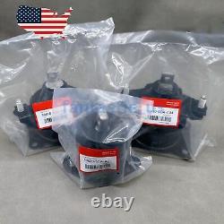OEM 3PC Motor Mounts Set for 03-07 Honda Accord 04-08 Acura TSX 2.4L Auto Trans
