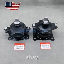OEM 3PC Motor Mounts Set for 03-07 Honda Accord 04-08 Acura TSX 2.4L Auto Trans