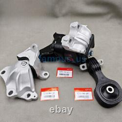 OEM 3X Engine Motor & Auto Transmission Mount Set For 2012-2013 Honda Civic 1.8L