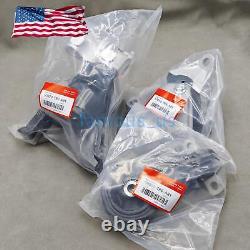 OEM 3X Engine Motor & Auto Transmission Mount Set For 2012-2013 Honda Civic 1.8L