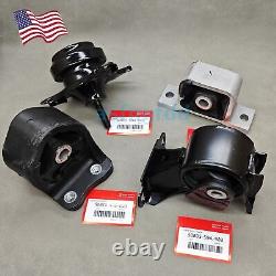 OEM 4PCS Engine Motor & Trans Mount Fits For 2002-2006 Honda CR-V 2.4L Automatic