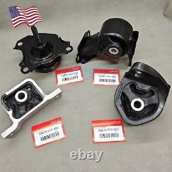 OEM 4PCS Engine Motor & Trans Mount Fits For 2002-2006 Honda CR-V 2.4L Automatic