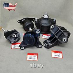 OEM! 5PCS Engine Motor & Trans Mount For Honda Accord 2.4L 2013-2017 Auto Trans