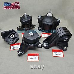 OEM 5PCS Engine Motor & Trans Mount For Honda Accord 2.4L 2013-2017 Auto Trans
