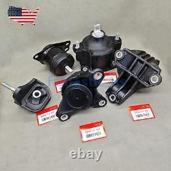 OEM! 5PCS Engine Motor & Trans Mount For Honda Accord 2.4L 2013-2017 Auto Trans