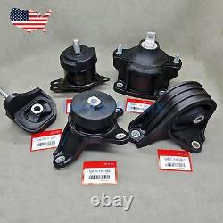 OEM! 5PCS Engine Motor & Trans Mount For Honda Accord 2.4L 2013-2017 Auto Trans