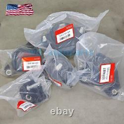 OEM 5PCS Engine Motor & Trans Mount For Honda Accord 2.4L 2013-2017 Auto Trans