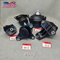 OEM 5PCS Engine Motor & Trans Mount For Honda Accord 2.4L 2013-2017 Auto Trans