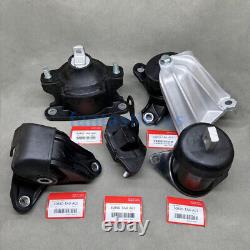 OEM! 5PCS Engine Motor & Trans Mounts Kit For 08-12 Honda Accord 2.4L Auto Trans