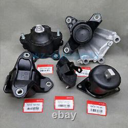 OEM! 5PCS Engine Motor & Trans Mounts Kit For 08-12 Honda Accord 2.4L Auto Trans