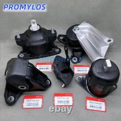 OEM! 5PCS Engine Motor & Trans Mounts Kit For 08-12 Honda Accord 2.4L Auto Trans