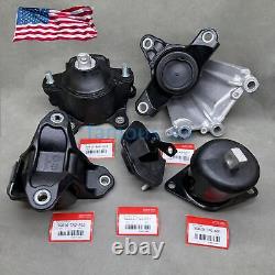 OEM! 5PCS Engine Motor & Trans Mounts Kit For 08-12 Honda Accord 2.4L Auto Trans