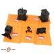 OEM 5PCS New Engine Motor & Auto Transmission Mounts for 1999 Acura TL 3.2L V6