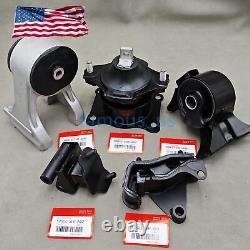 OEM 5×Motor Mounts Auto Transmission Set For 2008-2010 Honda Odyssey 3.5L VTEC