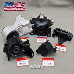 OEM 5×Motor Mounts Auto Transmission Set For 2008-2010 Honda Odyssey 3.5L VTEC