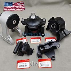 OEM 5×Motor Mounts Auto Transmission Set For 2008-2010 Honda Odyssey 3.5L VTEC