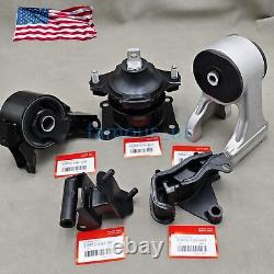 OEM 5×Motor Mounts Auto Transmission Set For 2008-2010 Honda Odyssey 3.5L VTEC