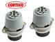 OEM Engine Motor Mount Hydraulic 2pcs Corteco for Audi Porsche Volkswagen
