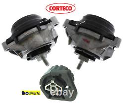 OEM Engine Mount Set & Transmission Mount 3pcs for BMW X3 X4 sDrive28i xDrive28i