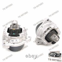 OEM Engine Mountings Left&Right For Rolls-Royce RR6 RR4 RR5 BMW 760Li 2008-2015