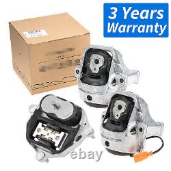 OEM Engine Mounts and Trans Mount 8R0199381C For Audi A4 A5 Quattro 2.0T 3.2L