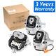 OEM Engine Mounts and Trans Mount 8R0199381C For Audi A4 A5 Quattro 2.0T 3.2L