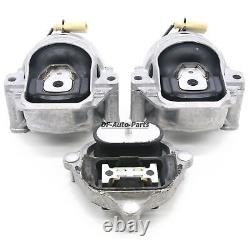 OEM Engine Mounts and Trans Mount 8R0199381C For Audi A4 A5 Quattro 2.0T 3.2L