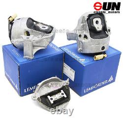 OEM Engine Mounts and Trans Mount 8R0199381C For Audi Q5 A5 Quattro 2.0T 3.2L