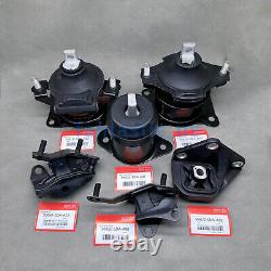 OEM For 03-07 Honda Accord 2.4L Engine Motor & Trans Mount Set 6PCS (Automatic)