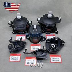 OEM For 03-07 Honda Accord 2.4L Engine Motor & Trans Mount Set 6PCS (Automatic)