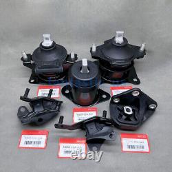 OEM For 03-07 Honda Accord 2.4L Engine Motor & Trans Mount Set 6PCS (Automatic)
