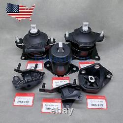 OEM For 03-07 Honda Accord 2.4L Engine Motor & Trans Mount Set 6PCS (Automatic)